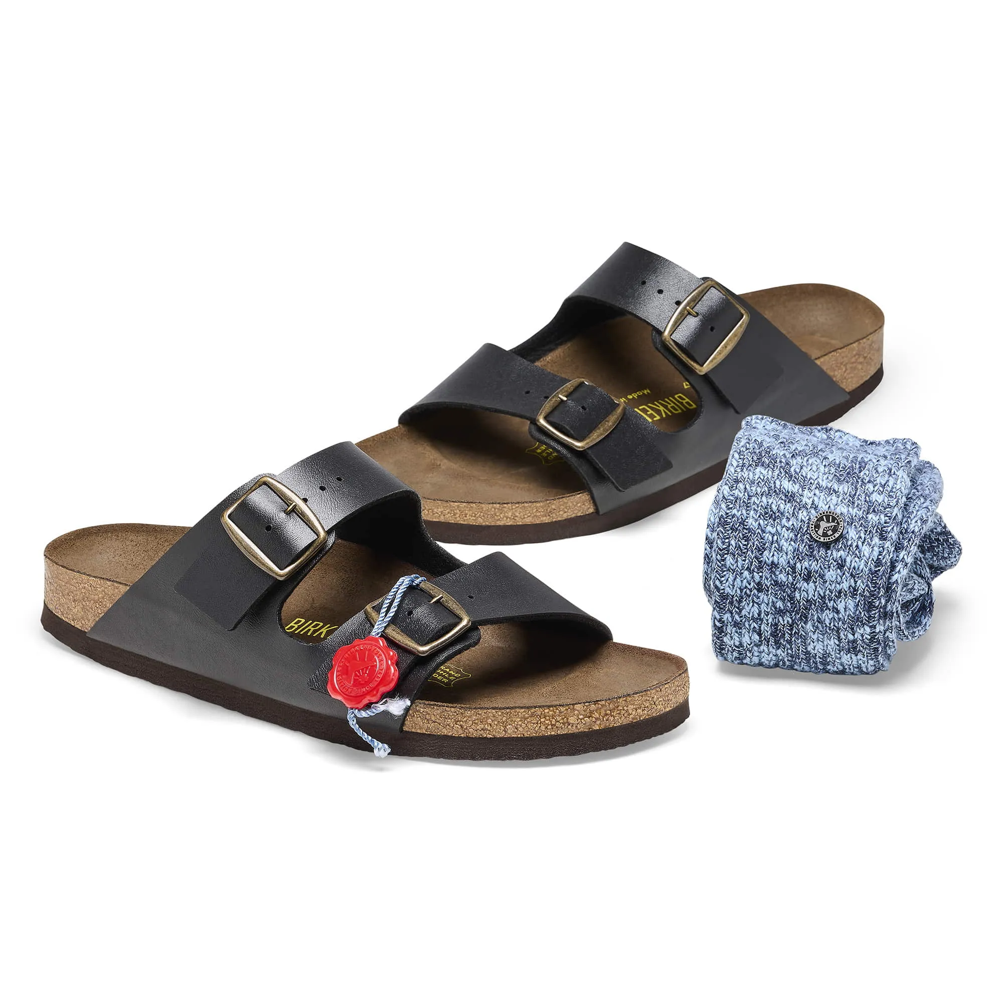 Arizona 1973 Birko-Flor Black   Socke