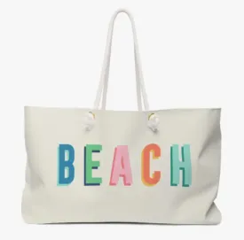 Beach Travel Tote