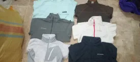 *Branded Columbia Fleece*
