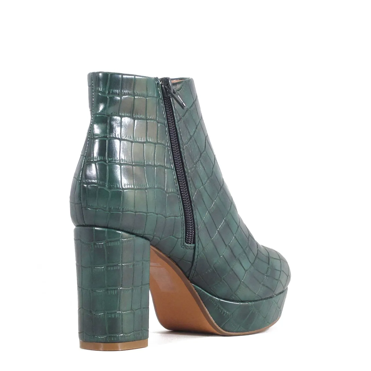 Disco Platform Booties