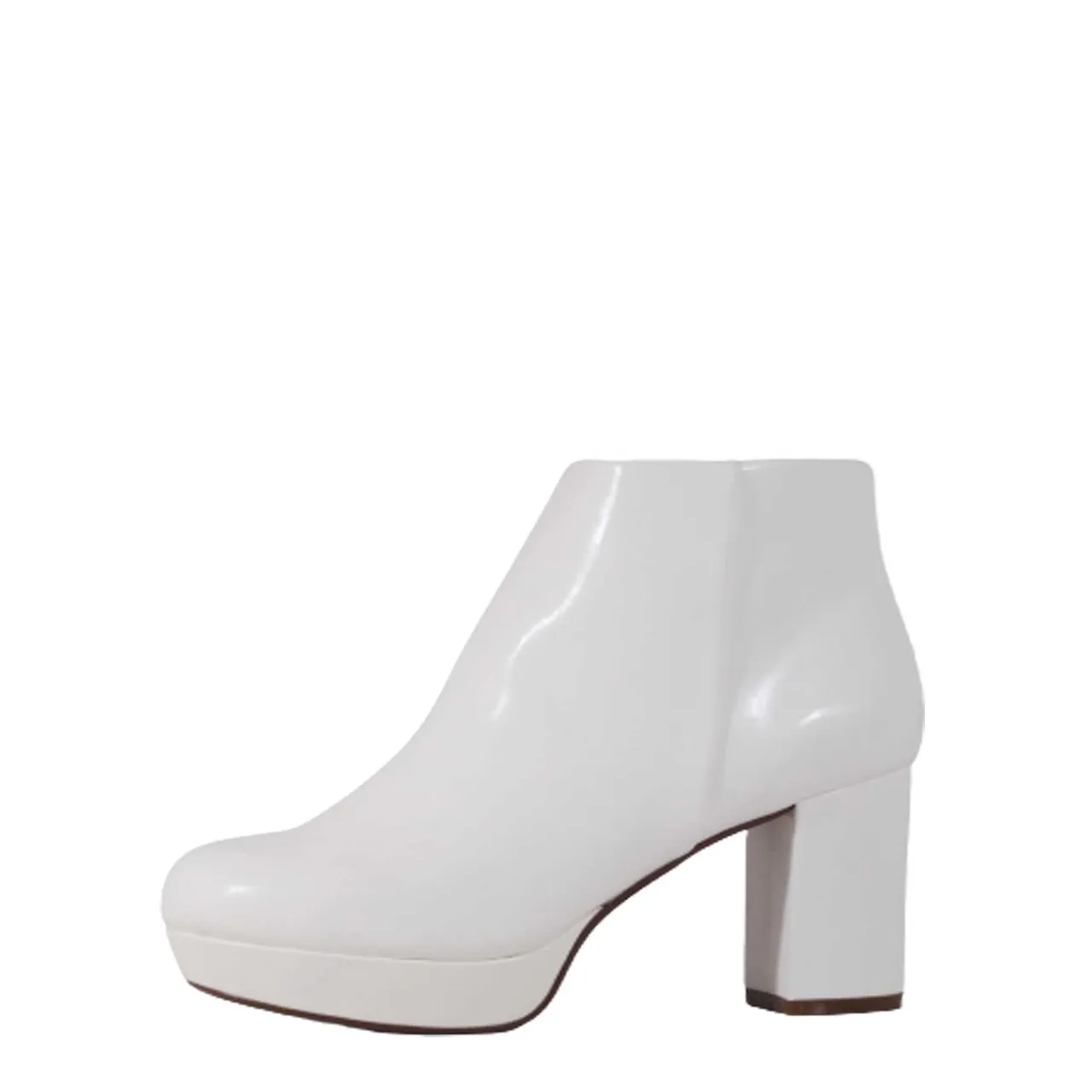 Disco Platform Booties