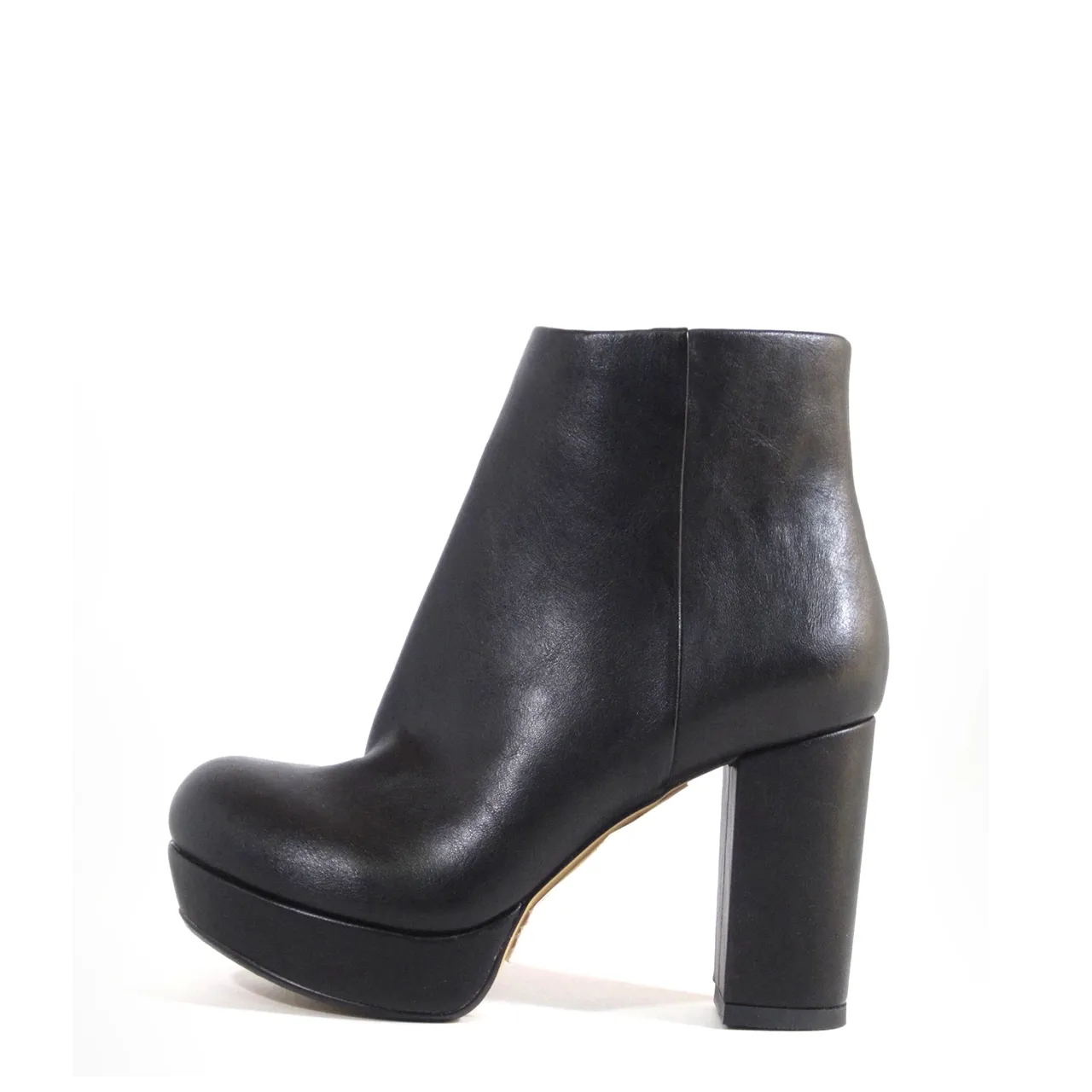 Disco Platform Booties