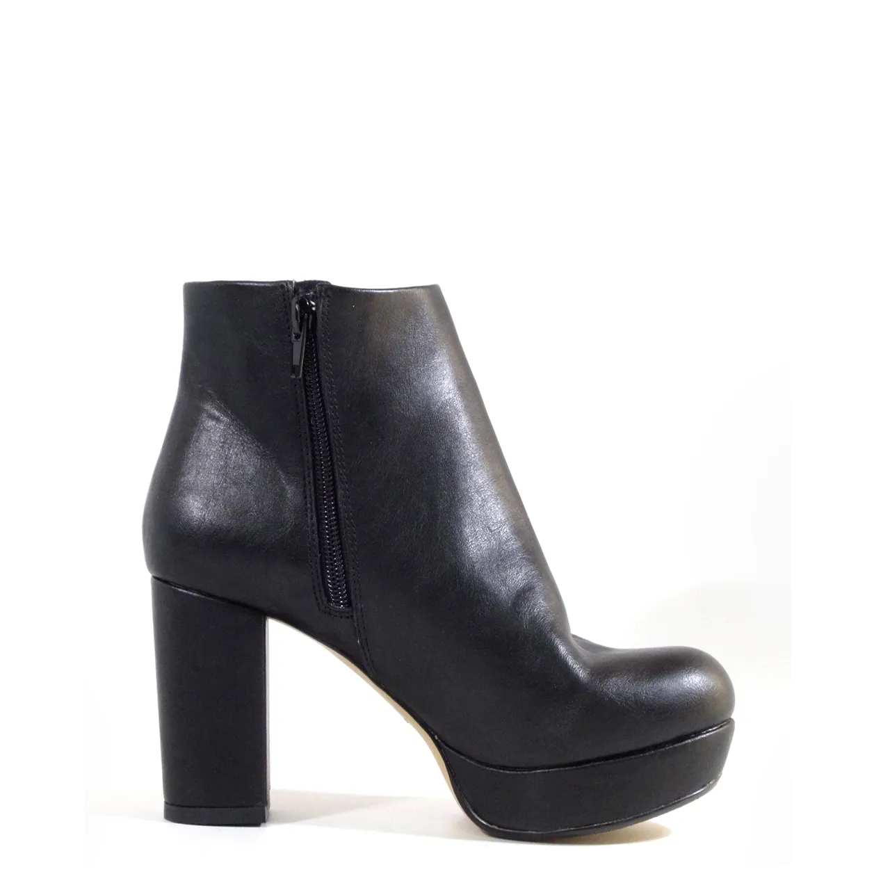 Disco Platform Booties