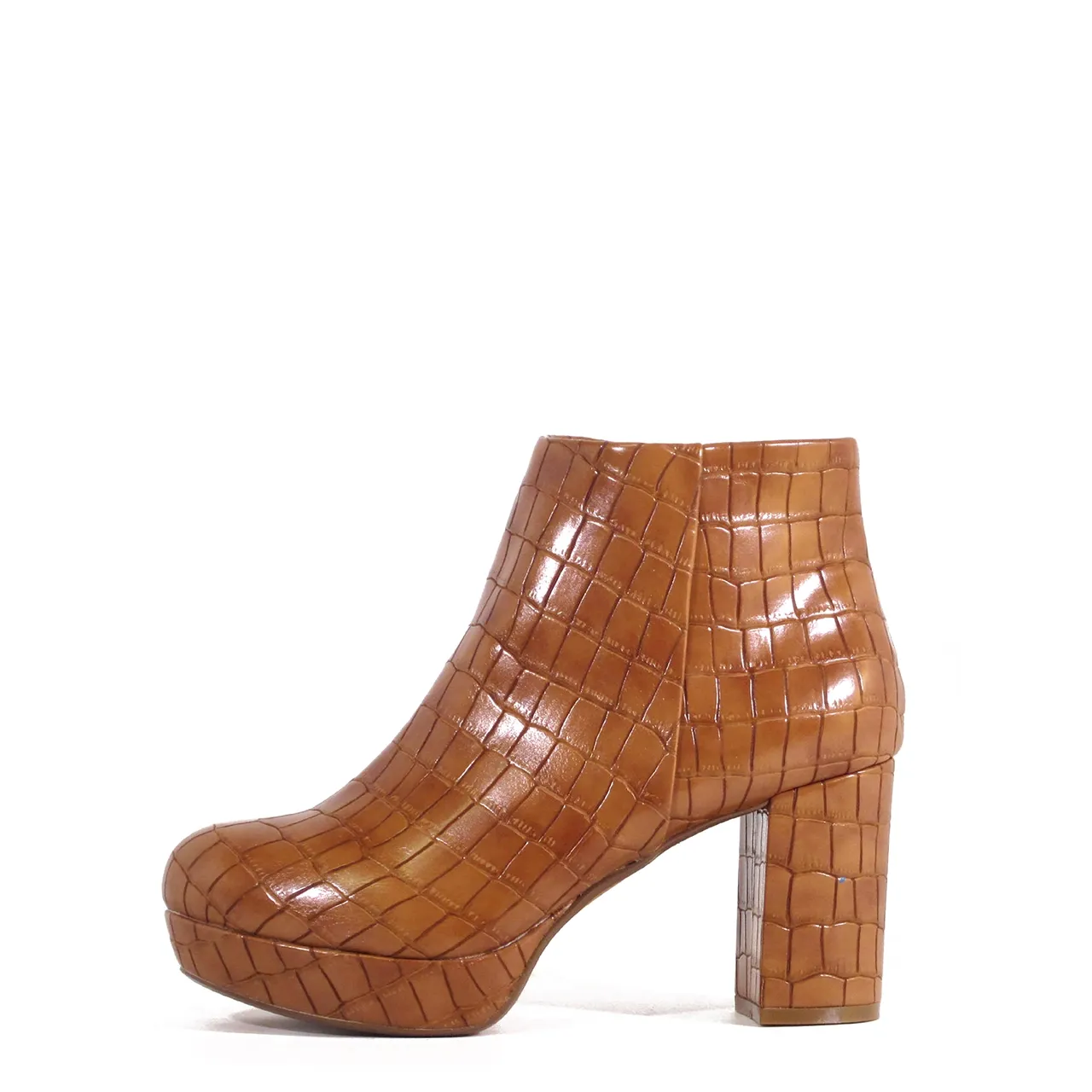Disco Platform Booties