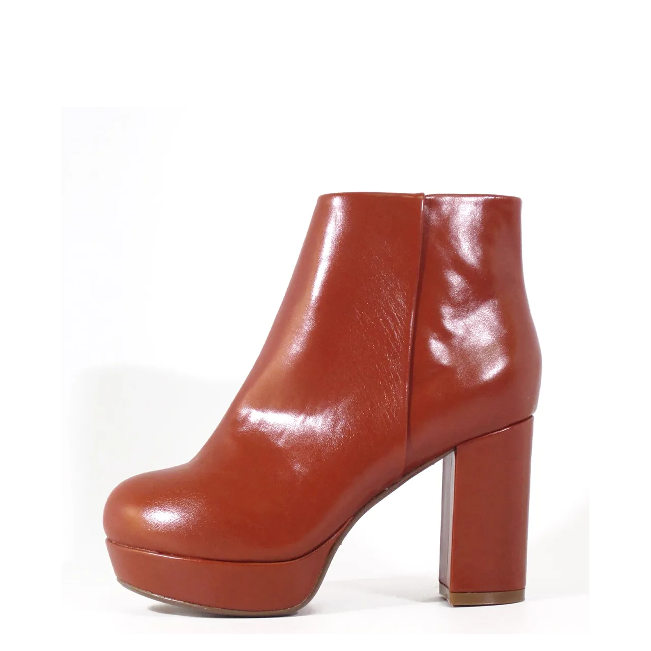 Disco Platform Booties