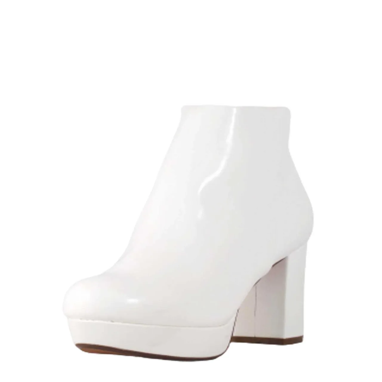 Disco Platform Booties