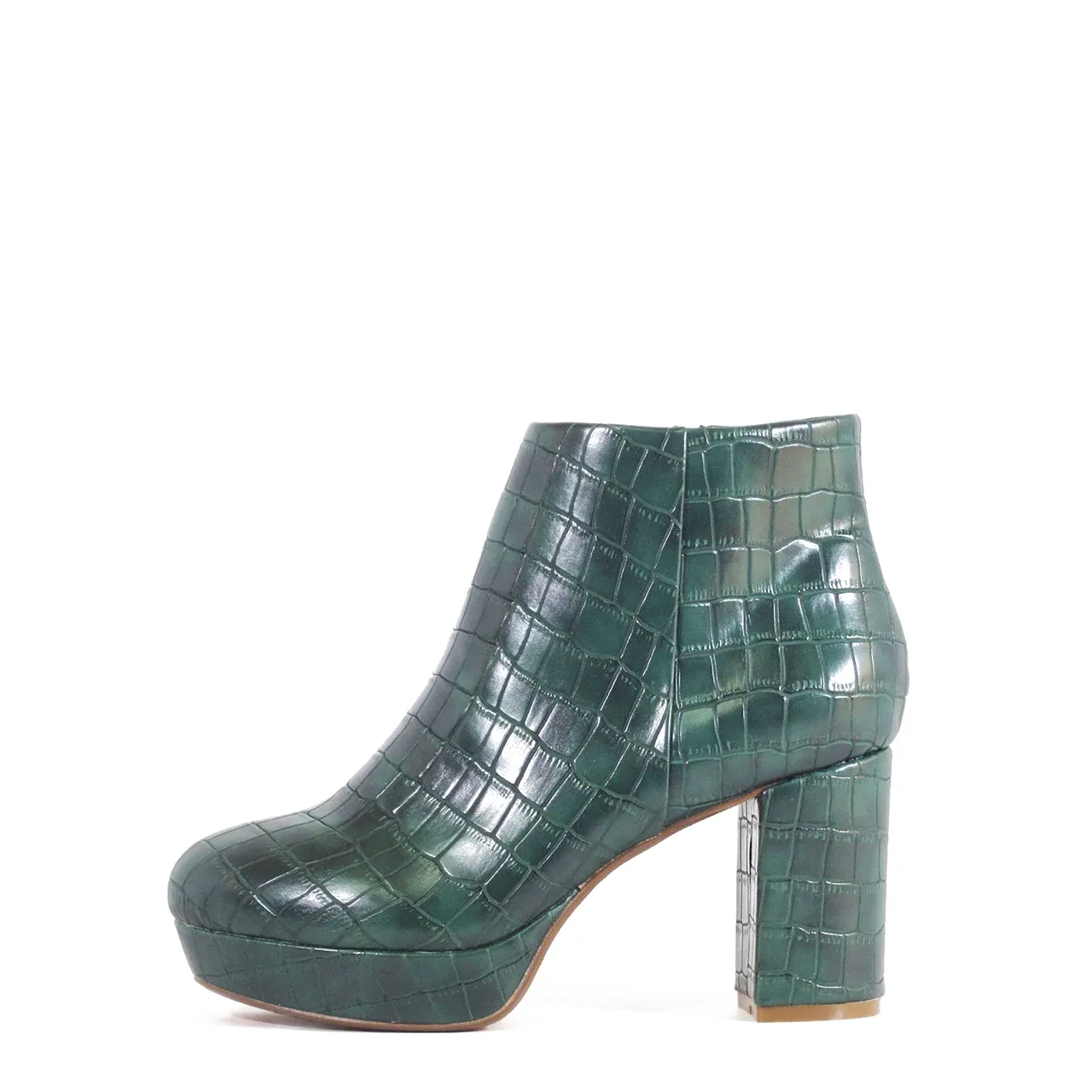 Disco Platform Booties