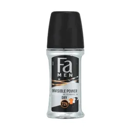 FA MEN INVISIBLE POWER ANTI-PERSPIRANT ROLL ON 50ML