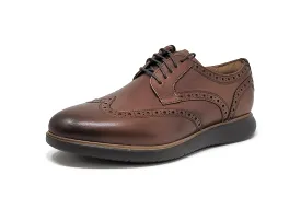 Florsheim Fuel Wingtip OX Wide Brown/Black Men's Shoes