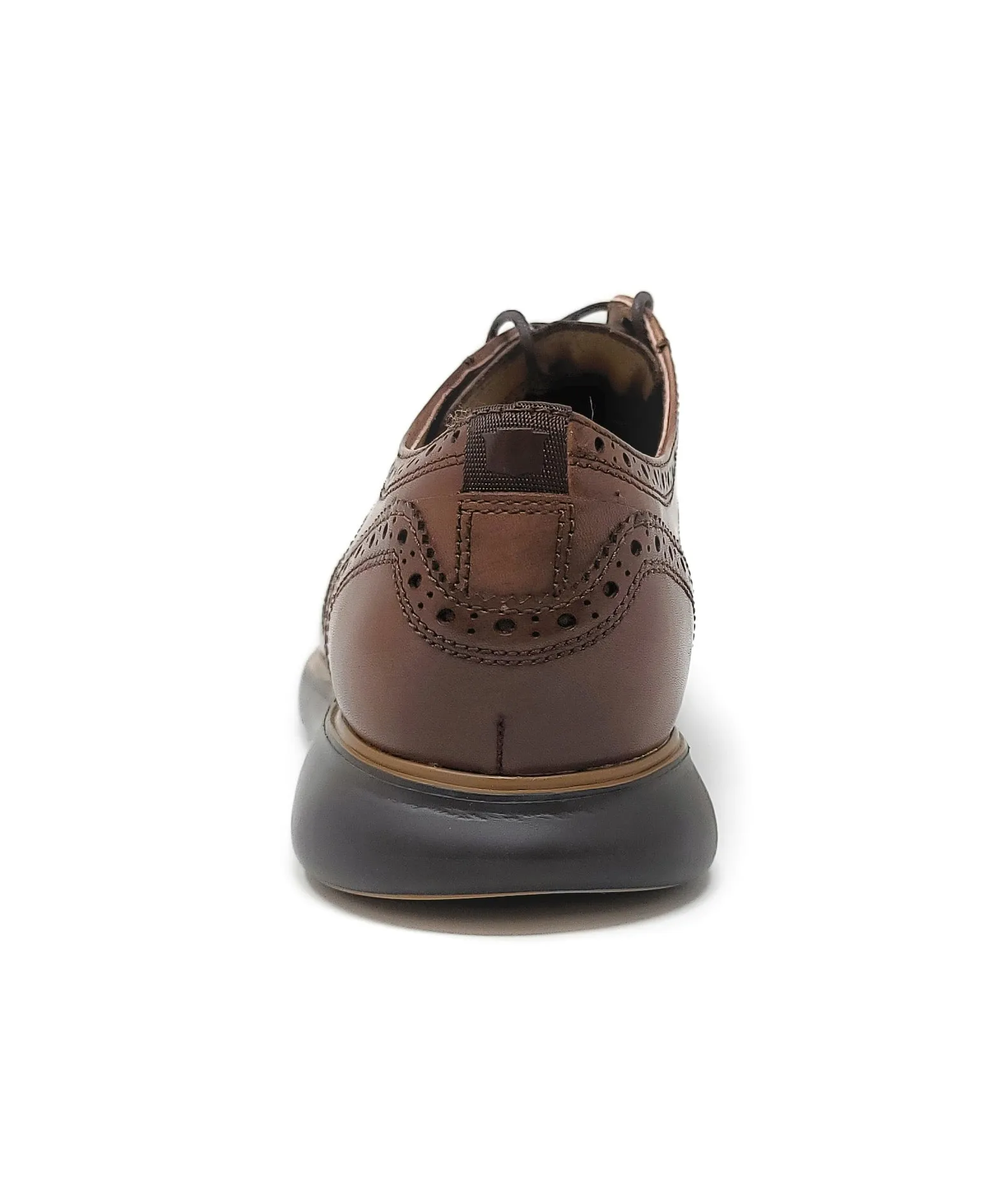 Florsheim Fuel Wingtip OX Wide Brown/Black Men's Shoes