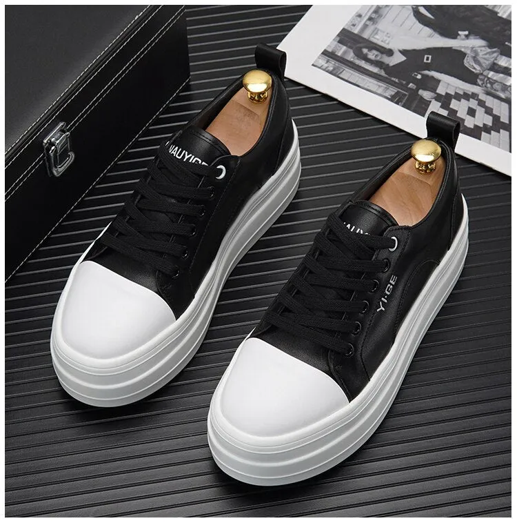 LMS Casual fashion Platform Sneakers