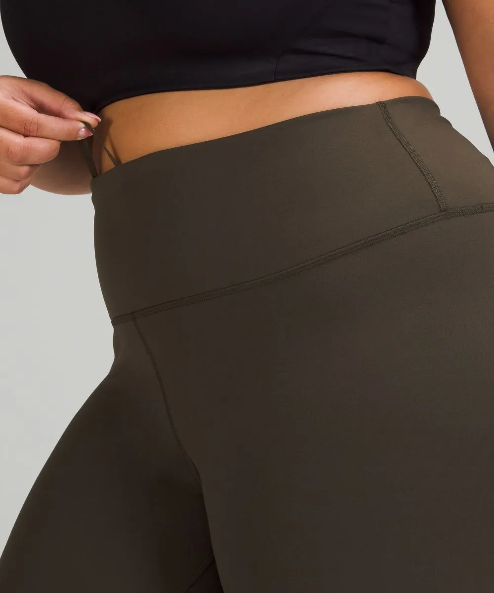 Lululemon leggings, olive