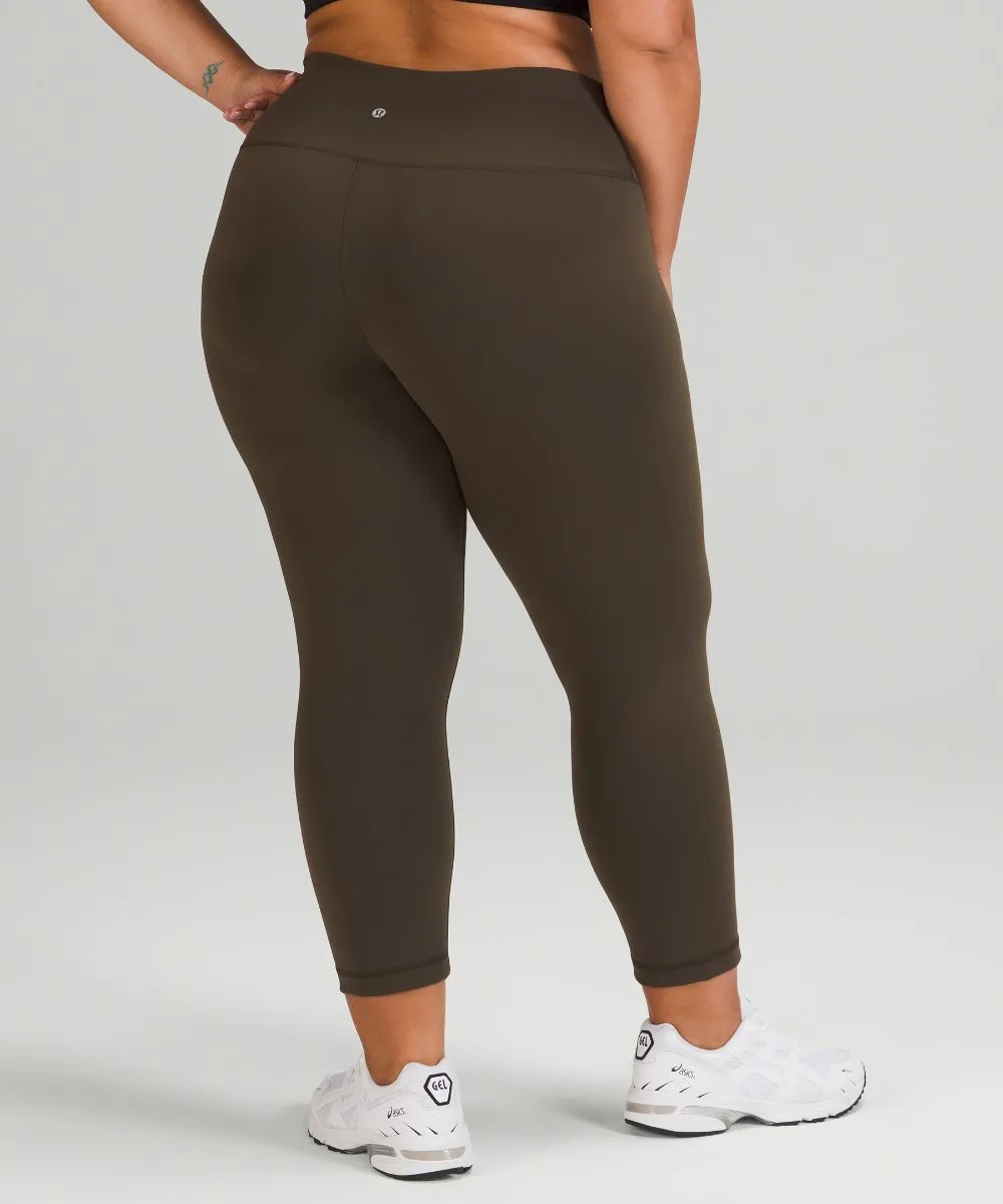 Lululemon leggings, olive