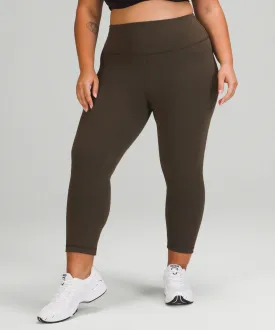 Lululemon leggings, olive