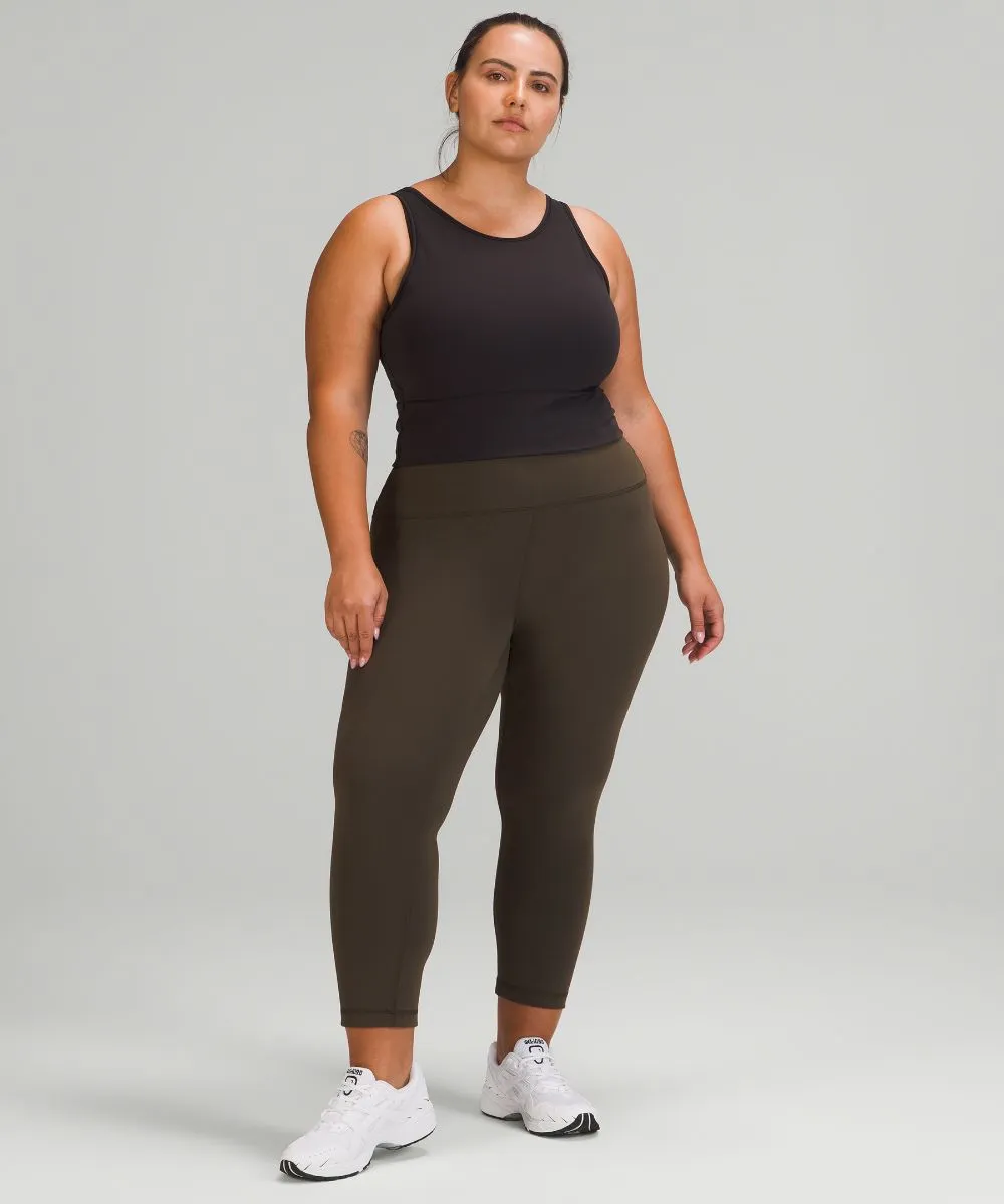 Lululemon leggings, olive