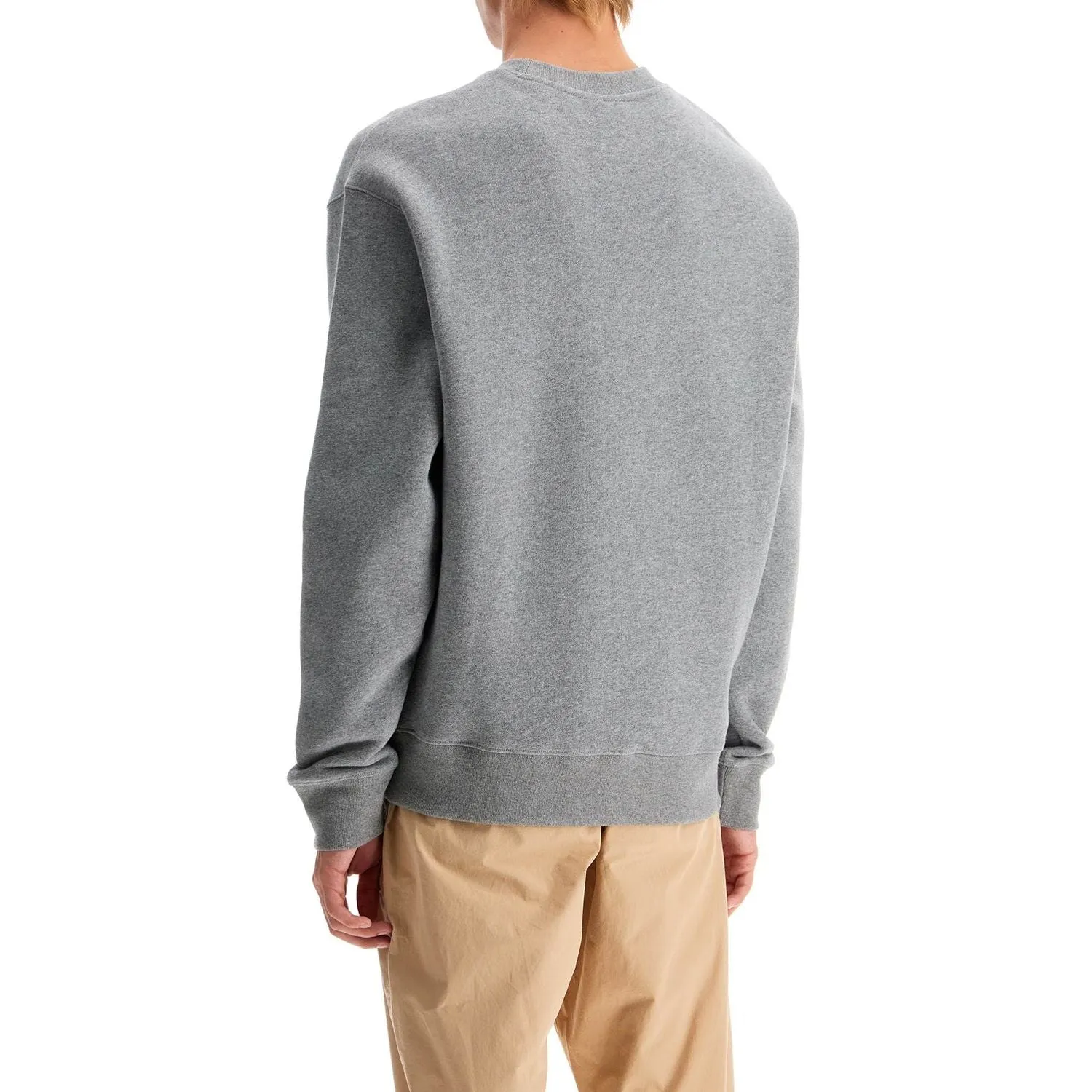 Maison Kitsune 'rambling fox print sweat