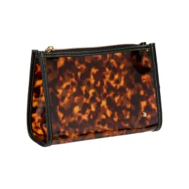Medium Tortoise Cosmetic Bag