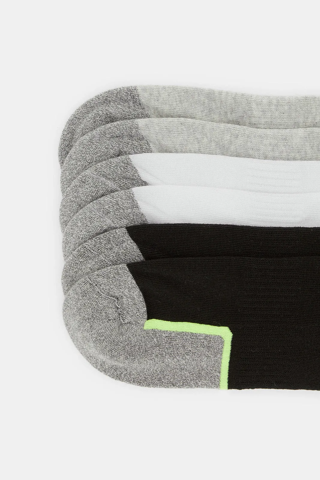 Men Assorted Trainer Socks Set (3 Pairs)