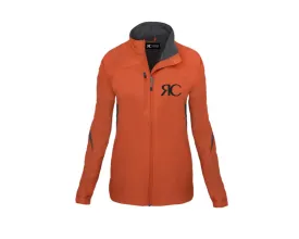Orange Zipper Front Jacket - The Berkshire