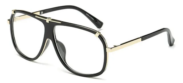 SHAUNA Retro Men Square Sunglasses Brand Designer Fashion Women Gradient Lens Glasses UV400